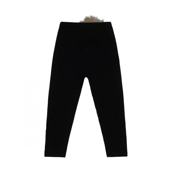 Black Peach Pants
